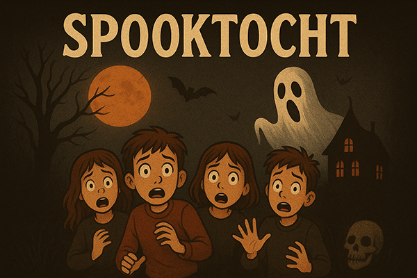 Spooktocht 1 november