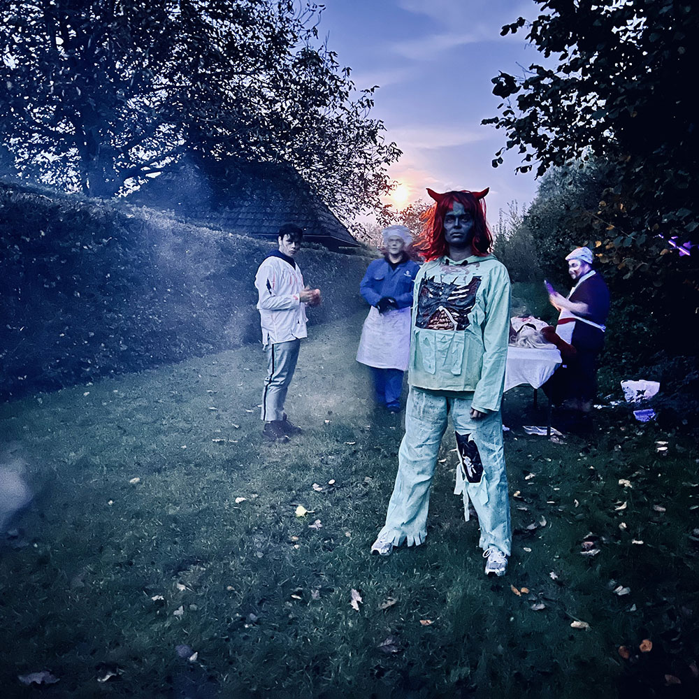 De spooktocht
