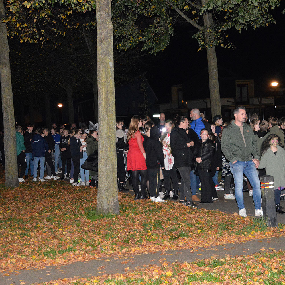 De spooktocht